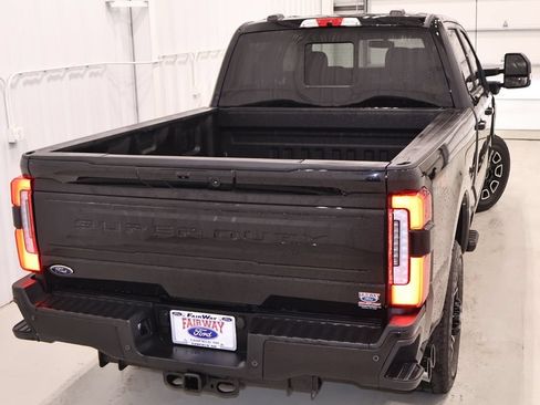 Certified 2025 Ford F350 Platinum AWD/4WD image 48