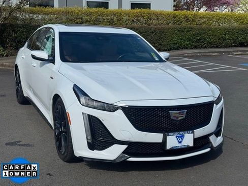 Used 2020 Cadillac CT5 V w/ Platinum Package RWD image 1