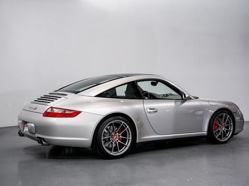 Used 2007 Porsche 911 Targa 4S AWD/4WD image 3