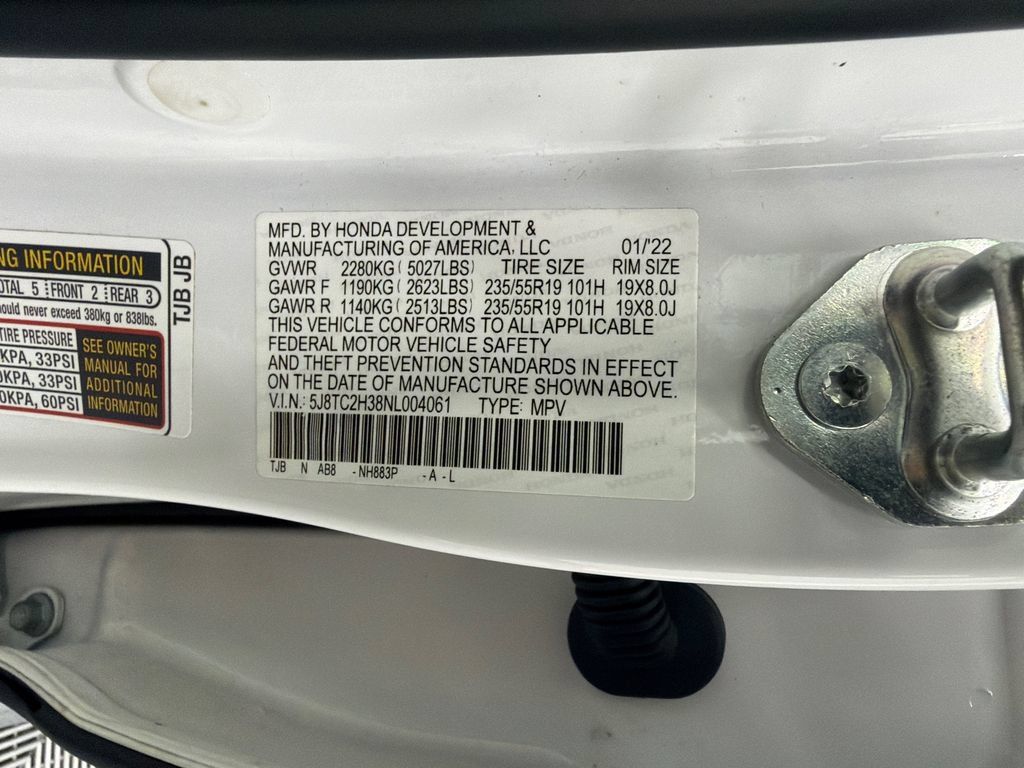 Used 2022 Acura RDX AWD image 35
