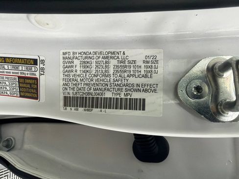 Used 2022 Acura RDX AWD image 35