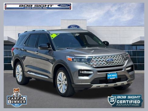 Used 2023 Ford Explorer Limited w/ Limited Technology Package AWD/4WD image 1
