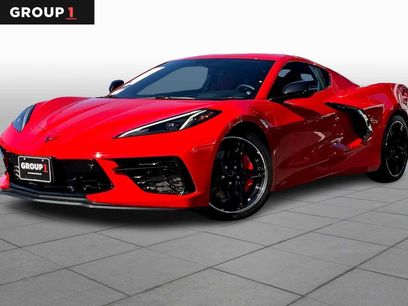 Used 2023 Chevrolet Corvette Stingray Preferred Cpe w/ Z51 Performance Package