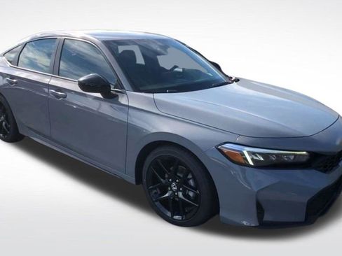 New 2025 Honda Civic Sport image 2