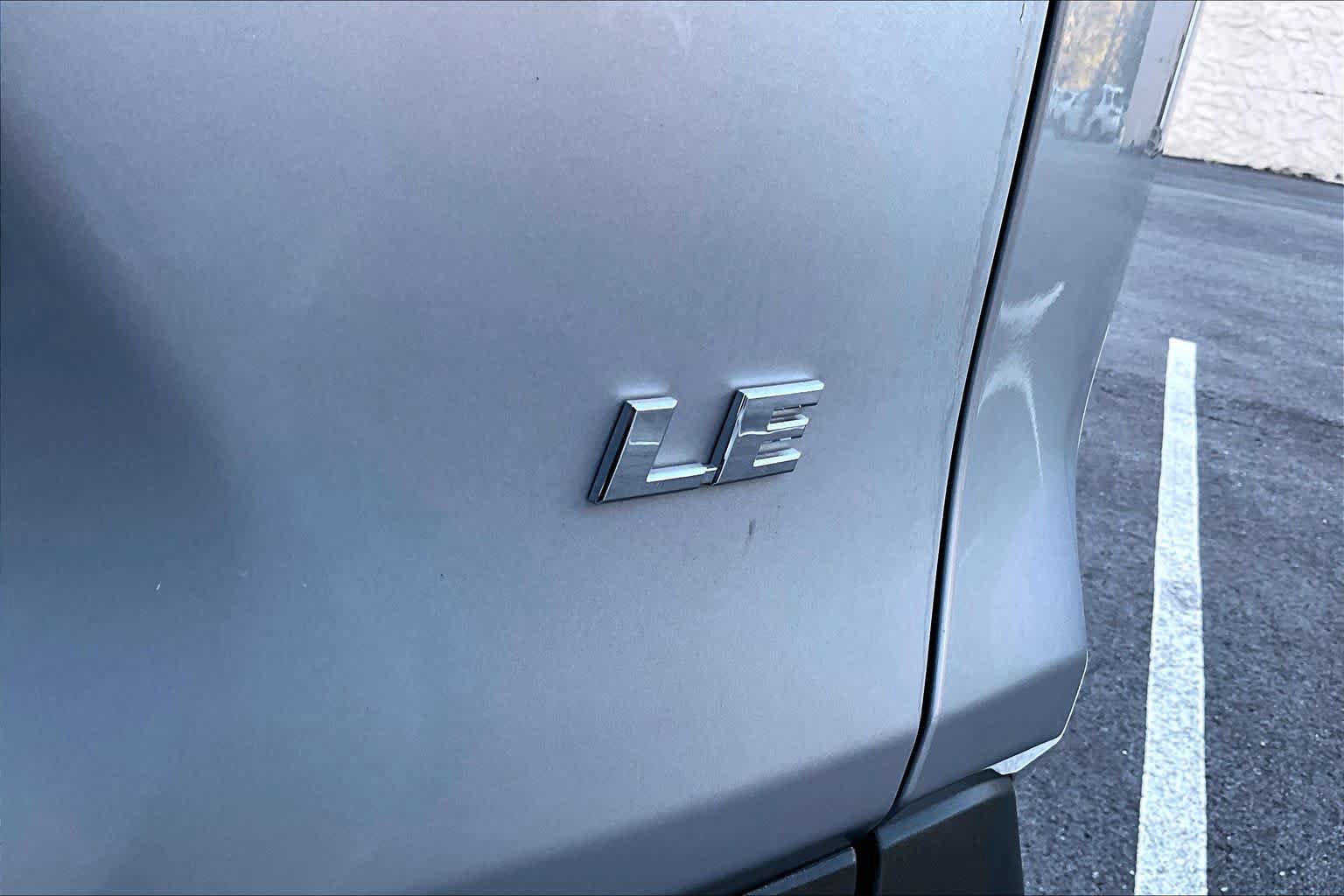 Certified 2025 Toyota RAV4 LE FWD image 10