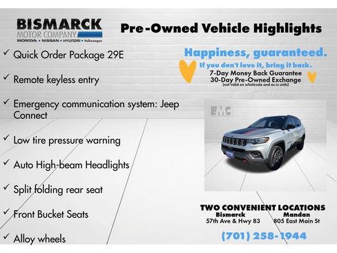 Used 2024 Jeep Compass Trailhawk AWD/4WD image 5