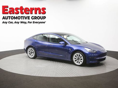 Used 2021 Tesla Model 3 Long Range AWD/4WD image 45