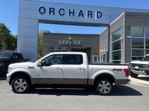 Certified 2018 Ford F150 King Ranch w/ Equipment Group 601A Luxury AWD/4WD image 1