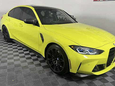 Used 2024 BMW M3 Competition w/ M Carbon Exterior Package AWD/4WD image 9