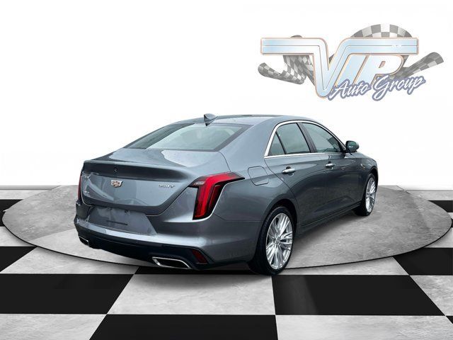 Used 2021 Cadillac CT4 Premium Luxury AWD/4WD image 4