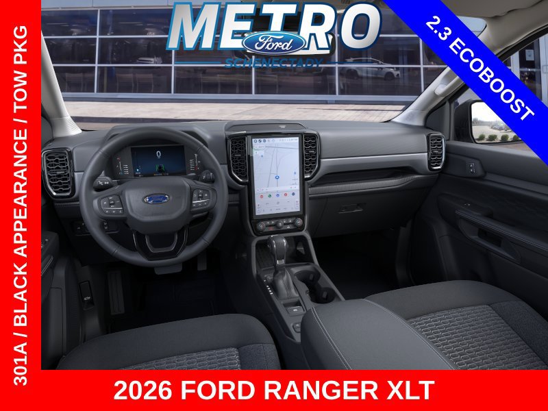New 2026 Ford Ranger XLT w/ Equipment Group 301A High AWD/4WD image 9