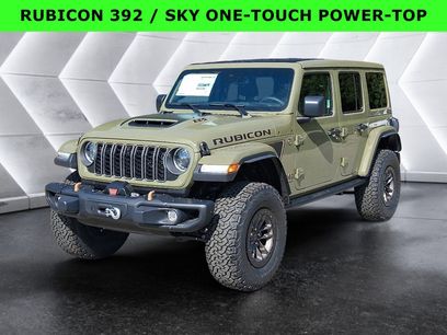 New 2025 Jeep Wrangler Unlimited Rubicon 392
