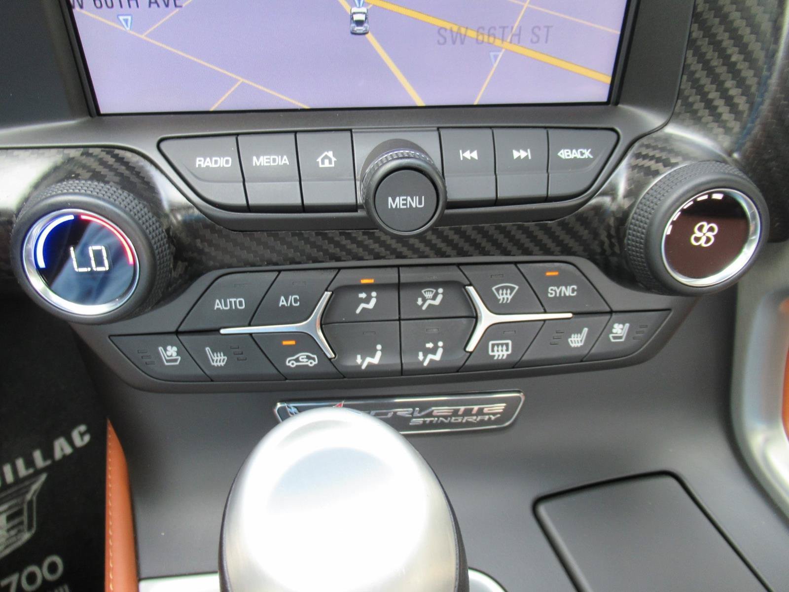 Used 2014 Chevrolet Corvette Stingray Convertible w/ 3LT Preferred Equipment Group RWD image 26