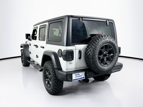 Used 2022 Jeep Wrangler Unlimited Sport AWD/4WD image 7