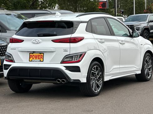 Used 2022 Hyundai Kona N Line w/ Tech Package AWD/4WD image 4