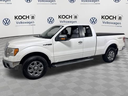 Used 2013 Ford F150 Lariat w/ Lariat Chrome Pkg image 4