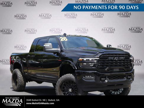 Used 2026 RAM 2500 Limited AWD/4WD image 1