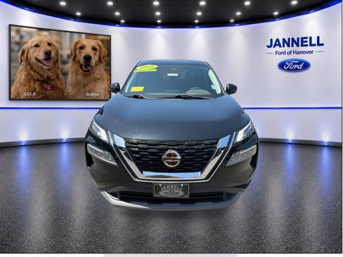 Used 2021 Nissan Rogue SV AWD/4WD image 2