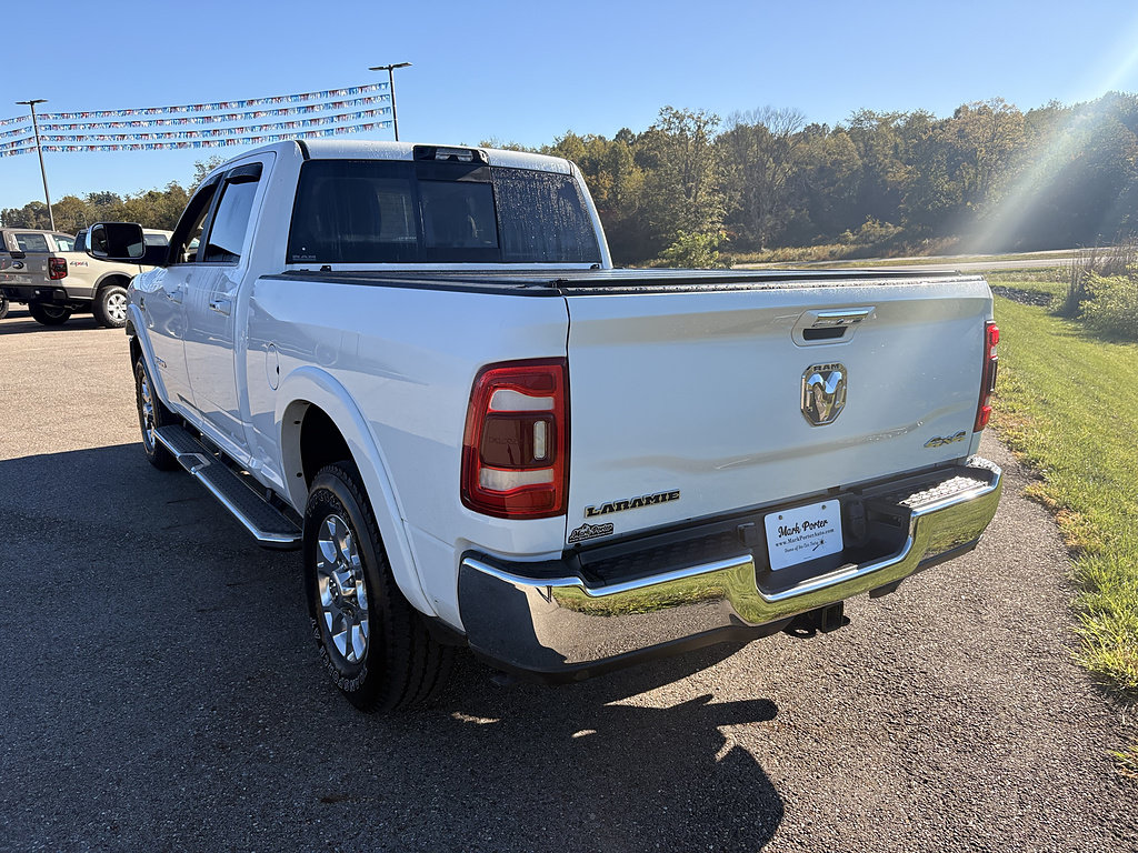 Used 2022 RAM 3500 Laramie AWD/4WD image 3