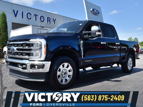 Used 2023 Ford F250 Lariat w/ Lariat Ultimate Package AWD/4WD image 1