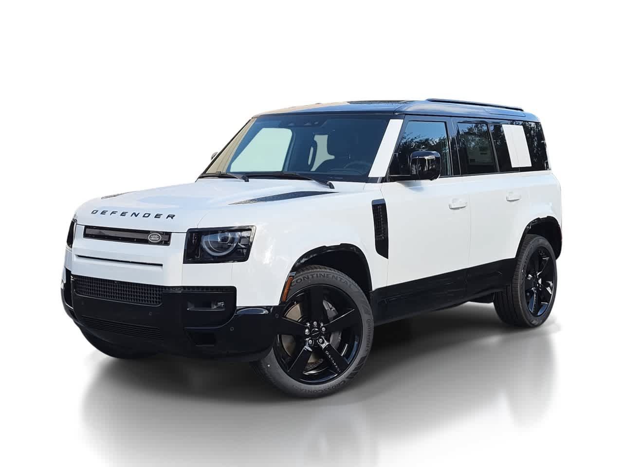 New 2026 Land Rover Defender 110 X-Dynamic SE AWD/4WD image 1