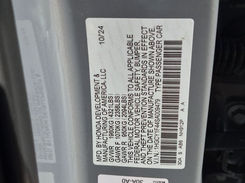 Used 2025 Honda Accord SE image 25