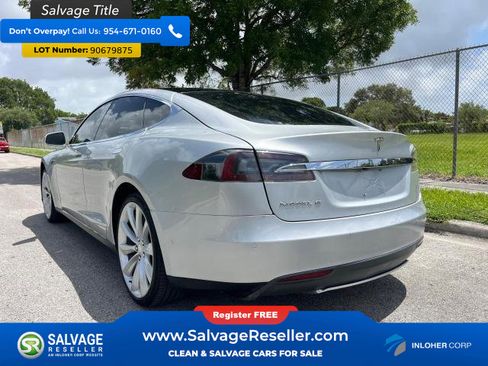 Used 2012 Tesla Model S image 3