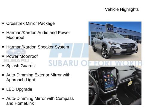 New 2026 Subaru Crosstrek 2.5i Limited AWD/4WD image 5