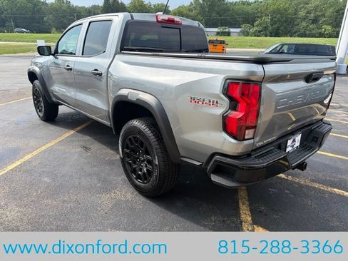 Used 2024 Chevrolet Colorado Trail Boss w/ Advanced Trailering Package AWD/4WD image 6