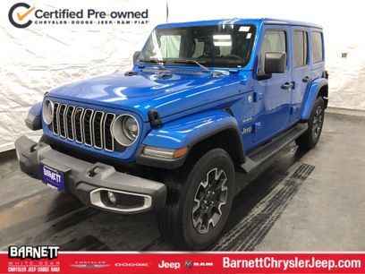 Certified 2024 Jeep Wrangler Sahara w/ Technology Group