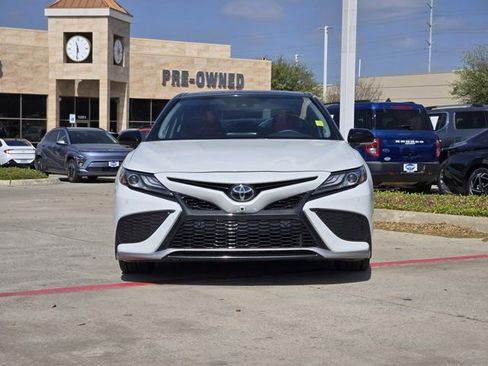 Used 2022 Toyota Camry XSE w/ Navigation Package image 2