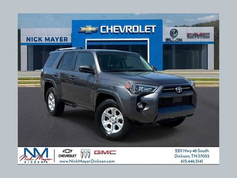 Used 2021 Toyota 4Runner SR5 RWD image 1