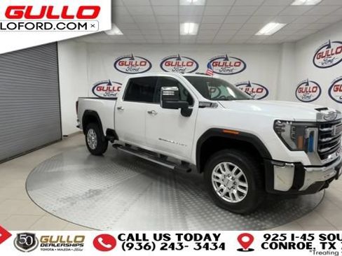 Used 2024 GMC Sierra 2500 SLT w/ Texas SLT Premium Package AWD/4WD image 2