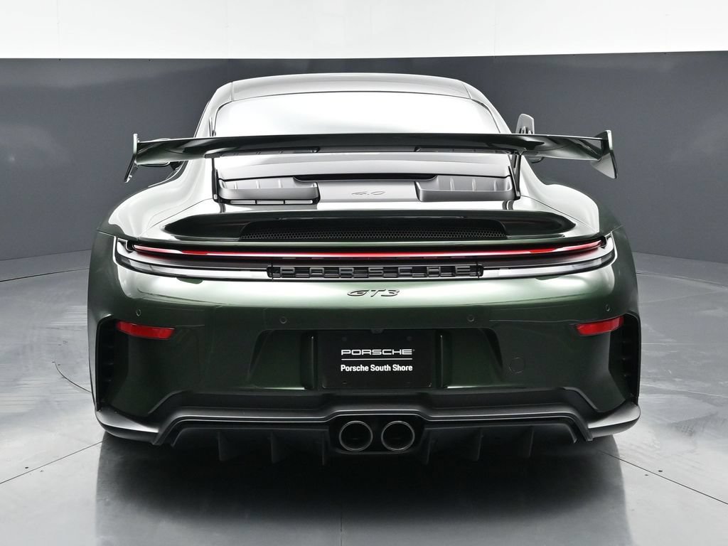 Certified 2026 Porsche 911 GT3 w/ Chrono Package RWD image 9