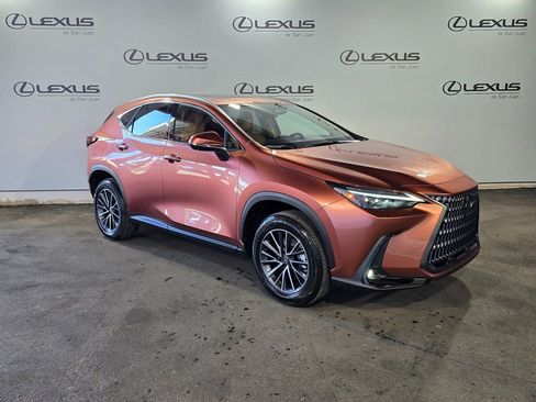 New 2026 Lexus NX 450h+ AWD w/ Luxury Package image 3