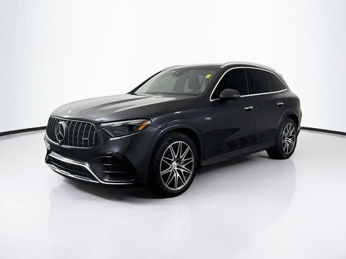 Certified 2026 Mercedes-Benz GLC 43 AMG 4MATIC image 3