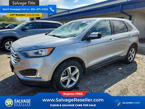 Used 2021 Ford Edge SEL w/ Convenience Package AWD/4WD image 1