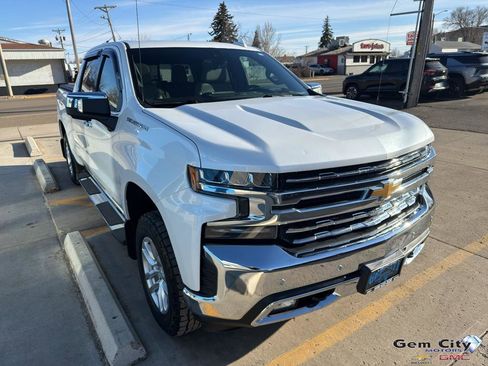 Used 2020 Chevrolet Silverado 1500 LTZ w/ Technology Package image 4