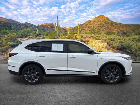 Used 2024 Acura MDX A-Spec AWD/4WD image 3