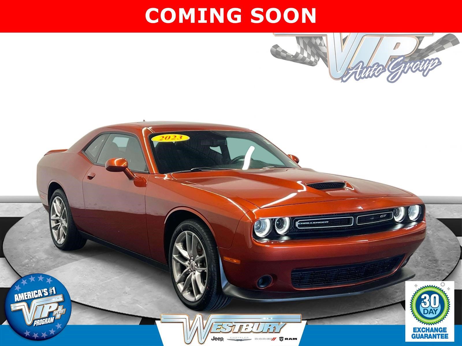 Certified 2023 Dodge Challenger GT AWD/4WD image 1