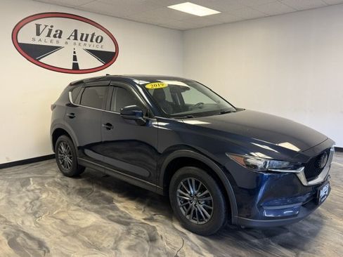 Used 2019 MAZDA CX-5 Touring AWD/4WD image 3