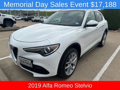 Used 2019 Alfa Romeo Stelvio Ti