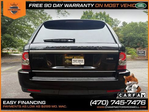Used 2012 Land Rover Range Rover Sport HSE AWD/4WD image 9