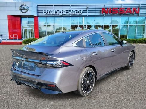 New 2026 Nissan Sentra SR w/ Floor Mat Package image 2