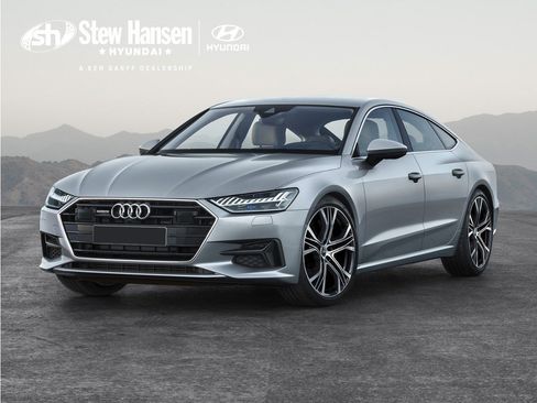 Used 2019 Audi A7 3.0T Premium Plus w/ Premium Plus Package AWD/4WD image 1