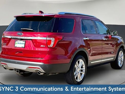 Used 2017 Ford Explorer Limited AWD/4WD image 7