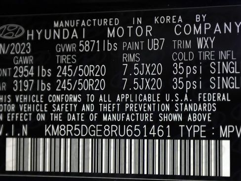 Used 2024 Hyundai Palisade Limited AWD/4WD image 58