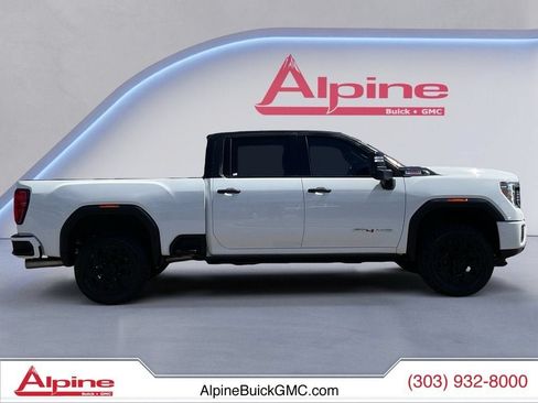 Used 2021 GMC Sierra 3500 AT4 w/ AT4 Premium Plus Package AWD/4WD image 6
