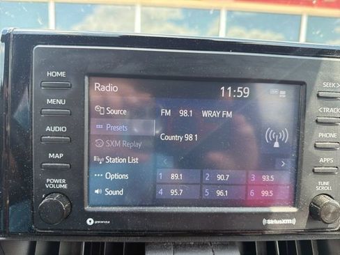 Used 2022 Toyota RAV4 XLE Premium AWD/4WD image 18