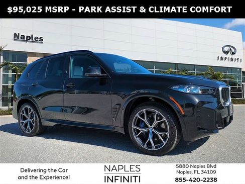 Used 2026 BMW X5 M60i image 1